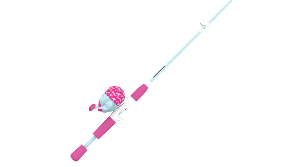 Zebco Supergirl 5 ft Spincast Combo, 2 Pieces