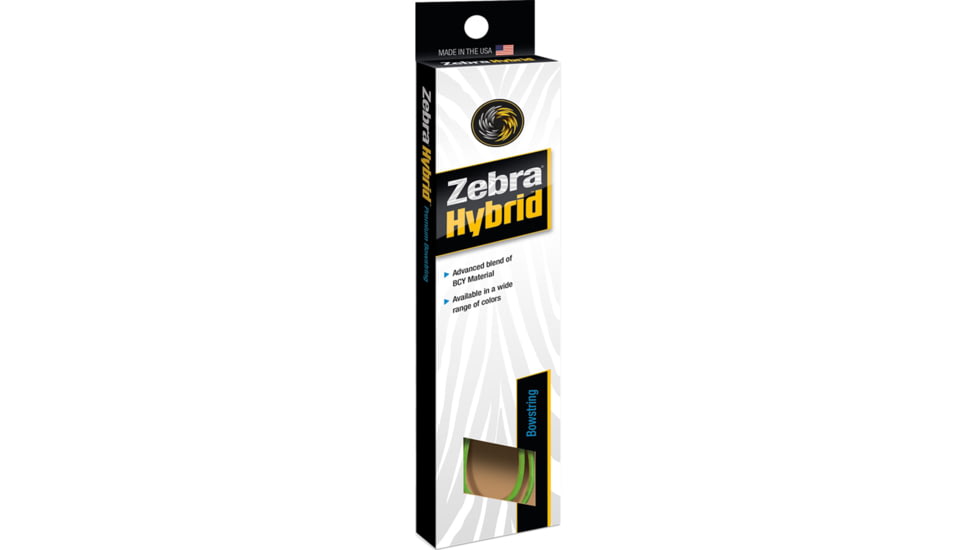 Zebra Hybrid String 1402572, Camouflage, ZS851/2--TAN/BLKOT
