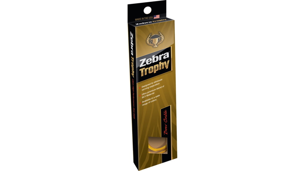 Zebra Trophy Split Cable 1207238, Black, MCMVBLK/BLKMA