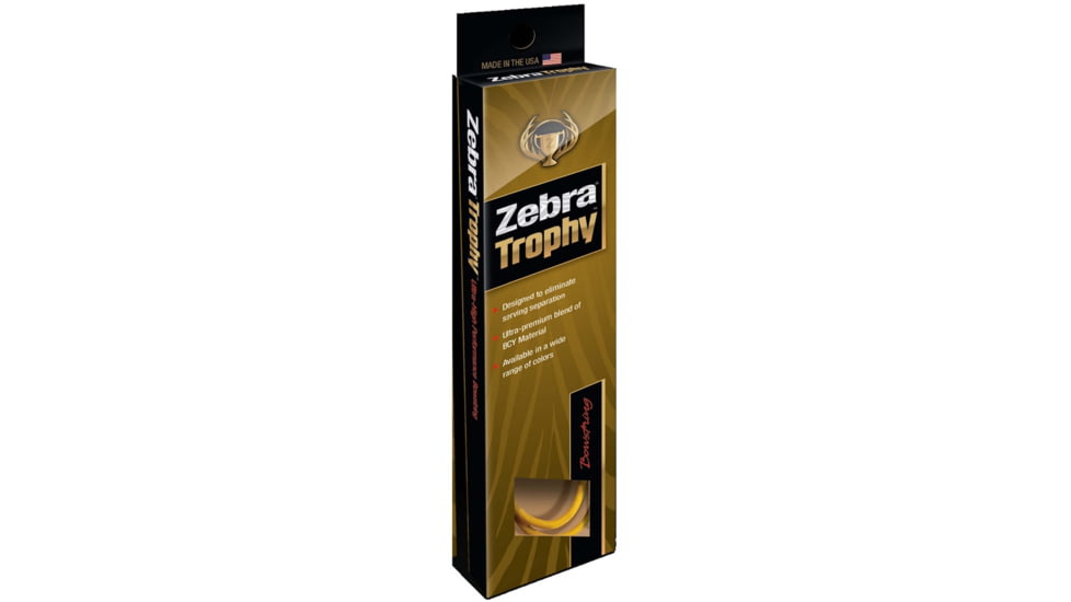 Zebra Trophy Yokes, Black, MCYVBLK/BLKMA