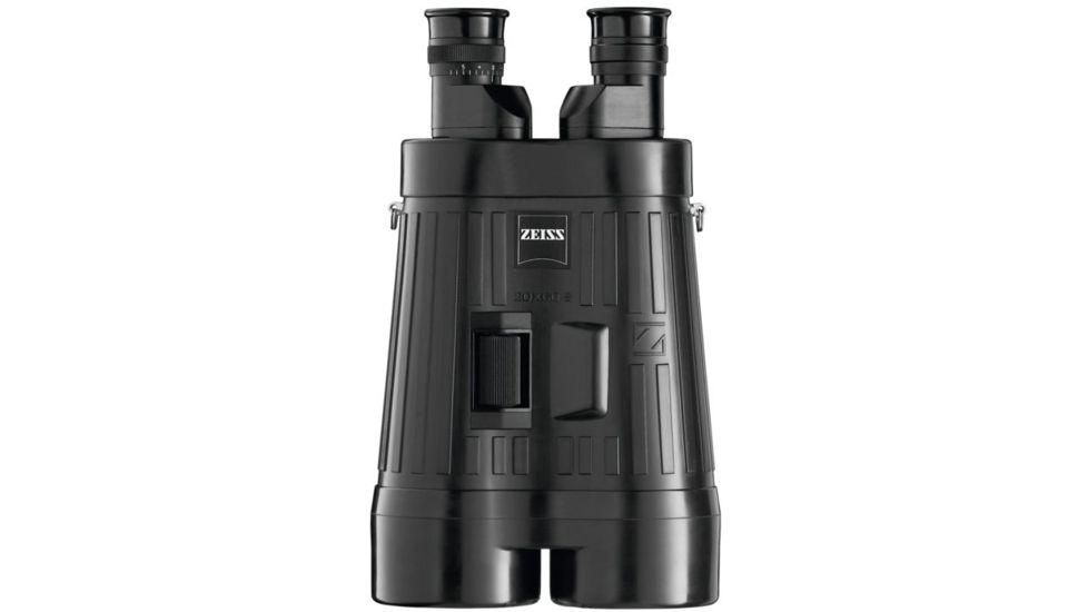 Zeiss S Image Stabilization 20x60mm Porro Prism Binocular, Black, Large, NSN 9005.10.0040, 526000-0000-000