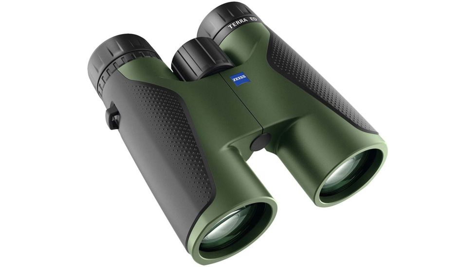 Zeiss Terra ED 10x42 Binoculars, Green, Medium, NSN 9005.10.0040, 524204-9908-000