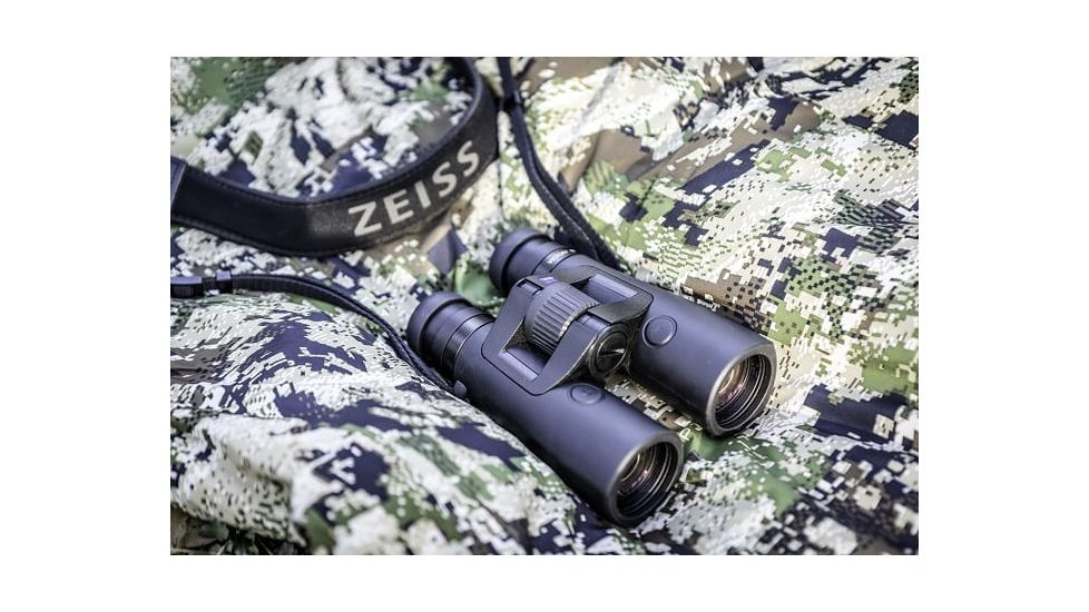 Zeiss Victory RF 10x54mm Abbe-Koenig Prism Rangefinder Binoculars, Black, Large, NSN 9015.10.4000, 525649-0000-000
