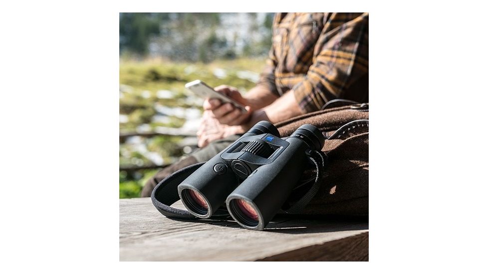 Zeiss Victory RF 10x54mm Abbe-Koenig Prism Rangefinder Binoculars, Black, Large, NSN 9015.10.4000, 525649-0000-000
