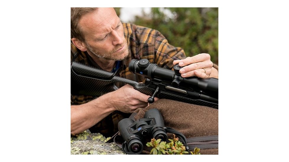 Zeiss Victory RF 10x54mm Abbe-Koenig Prism Rangefinder Binoculars, Black, Large, NSN 9015.10.4000, 525649-0000-000