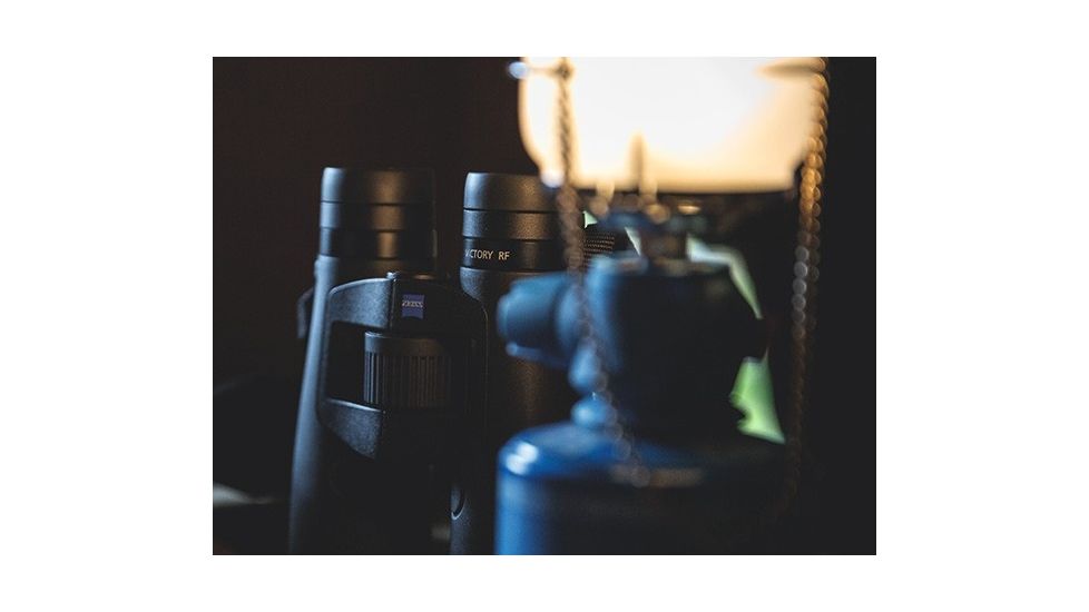 Zeiss Victory RF 10x54mm Abbe-Koenig Prism Rangefinder Binoculars, Black, Large, NSN 9015.10.4000, 525649-0000-000