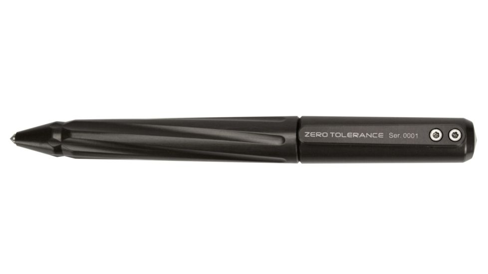 Zero Tolerance Tactical Pen - earth brown alluminum 0010EB