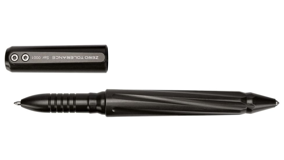 Zero Tolerance Tactical Pen - earth brown alluminum 0010EB