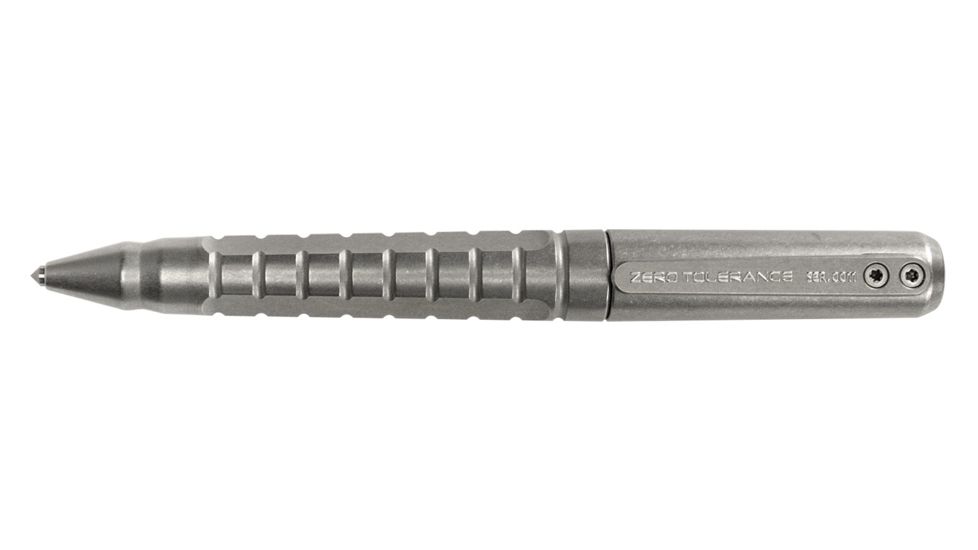 Zero Tolerance Tactical Pen - titanium 0010TI