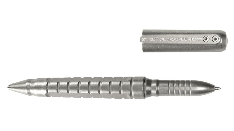 Zero Tolerance Tactical Pen - titanium 0010TI