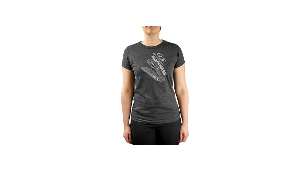 Zero Tolerance Tshirt Womens Bw Large BW ZT-SHIRT WOMENS L