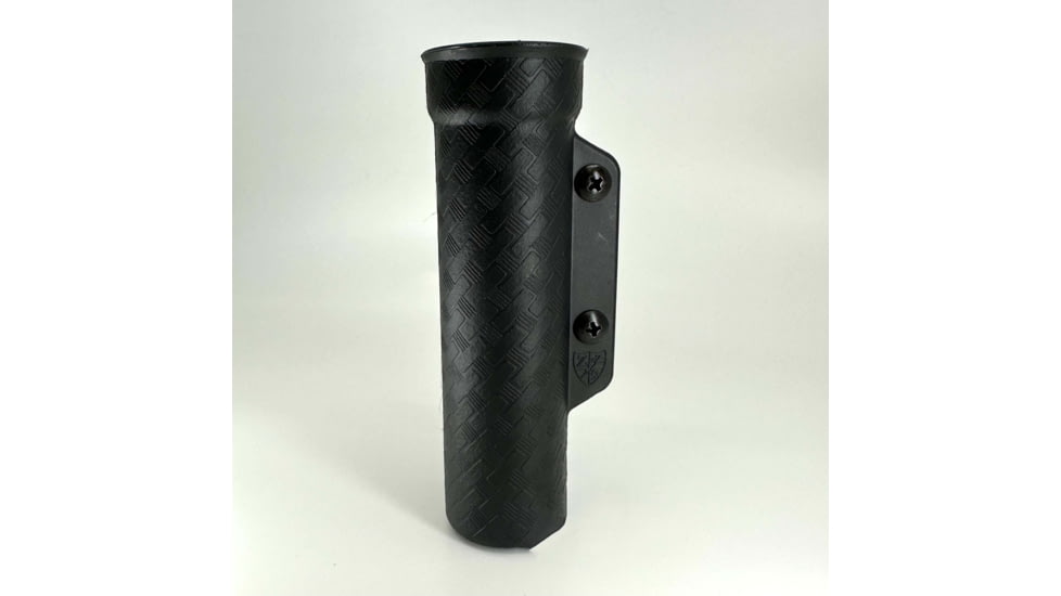Zero9 Baton Case Holster, ASP Style, Tek-Lok, Plain Black, Z9-4038-BLK-TEK