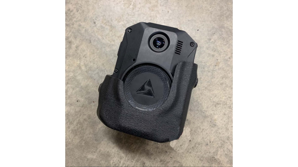 Zero9 Body Cam Case Holster, Axon Body 2, Molle Loks, Wolf Grey, Z9-2006-GRY-MLK