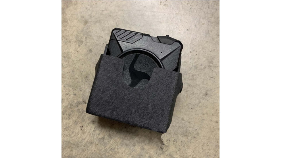 Zero9 Body Cam Case Holster, Axon Body 2, Molle Loks, Wolf Grey, Z9-2006-GRY-MLK