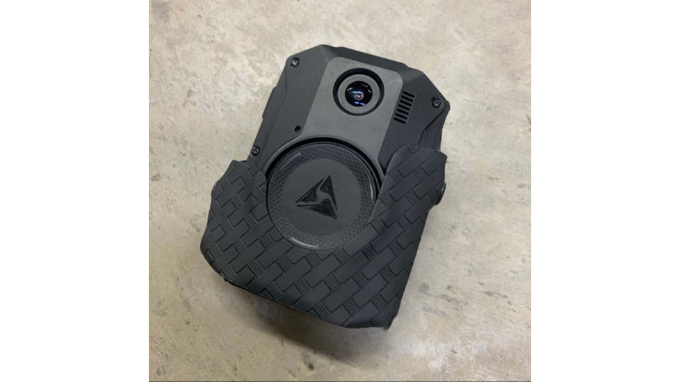 Zero9 Body Cam Case Holster, Axon Body 2, Molle Loks, Wolf Grey, Z9-2006-GRY-MLK
