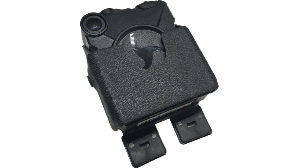 Zero9 Body Cam Case Holster, Axon Body 2, Molle Loks, Wolf Grey, Z9-2006-GRY-MLK