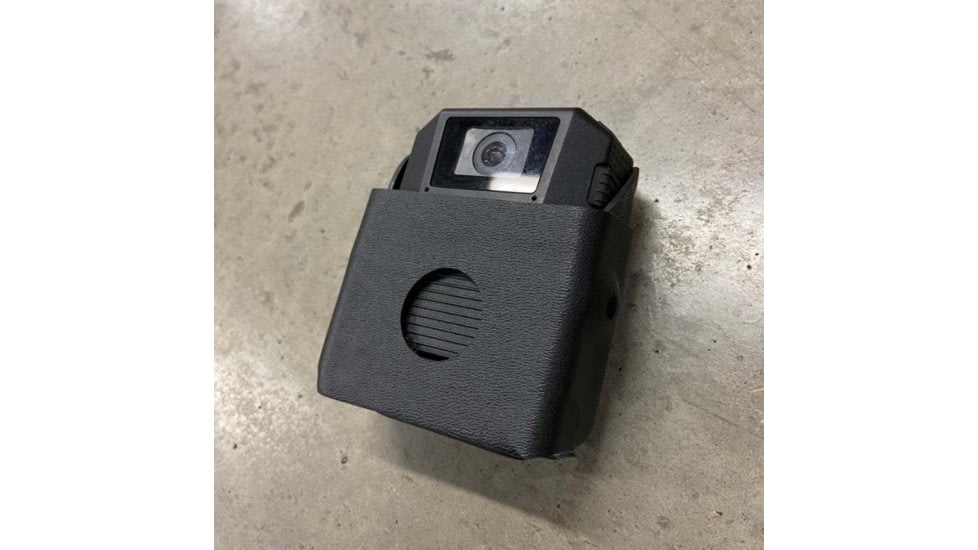 Zero9 Body Cam Case Holster, BWX-100, Tek-Lok, Wolf Grey, Z9-2016-GRY-TEK
