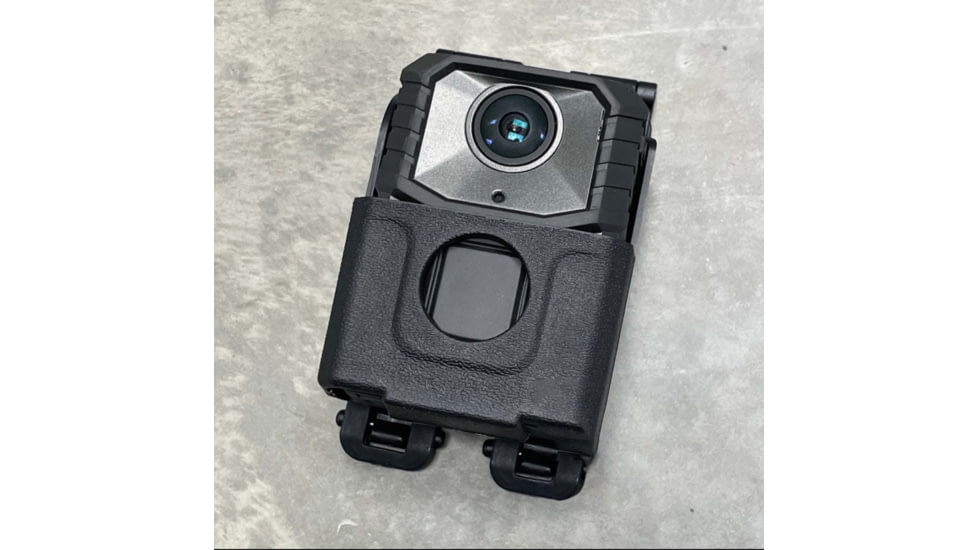 Zero9 Body Cam Case Holster, Watchguard V300, Tek-Lok, Silver Tan, Z9-2018-STN-TEK