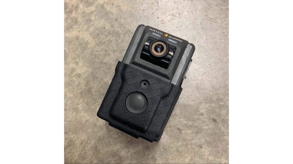 Zero9 Body Cam Case Holster, Watchguard Vista, Tek-Lok, OD Green, Z9-2009-ODG-TEK