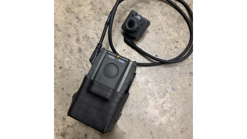 Zero9 Body Cam Case Holster, Watchguard Vista, Tek-Lok, OD Green, Z9-2009-ODG-TEK
