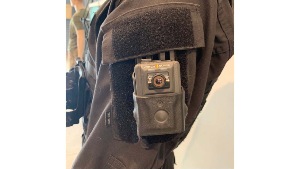 Zero9 Body Cam Case Holster, Watchguard Vista, Tek-Lok, OD Green, Z9-2009-ODG-TEK