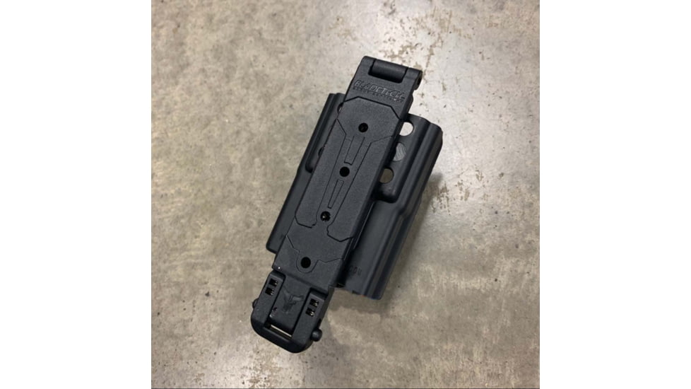 Zero9 Body Cam Case Holster, Watchguard Vista, Tek-Lok, OD Green, Z9-2009-ODG-TEK