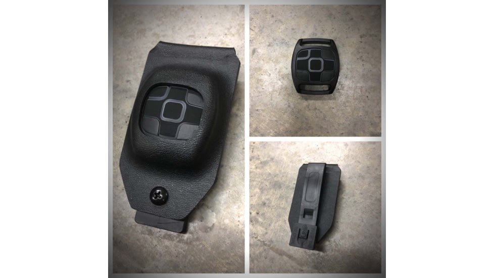 Zero9 Bodyworn Rem Holster, Bodyworn, Molle Loks, Plain Black, Z9-2014-BLK-MLK