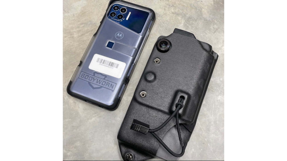 Zero9 Bodyworn Rem Holster, Bodyworn, Molle Loks, Plain Black, Z9-2014-BLK-MLK
