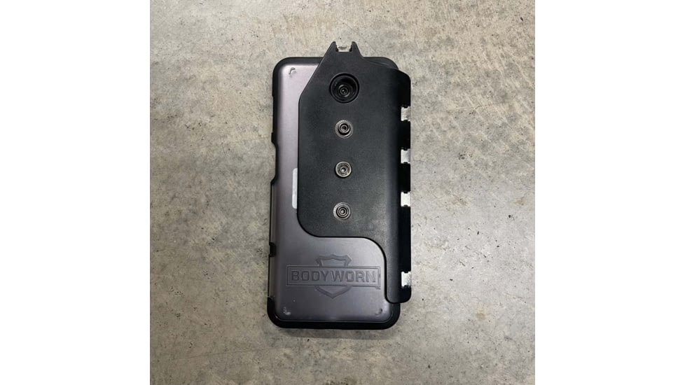 Zero9 Bodyworn Rem Holster, Bodyworn, Molle Loks, Plain Black, Z9-2014-BLK-MLK