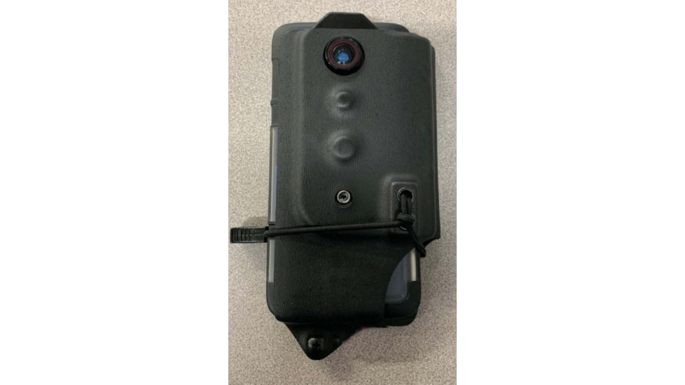 Zero9 Bodyworn Rem Holster, Bodyworn, Molle Loks, Plain Black, Z9-2014-BLK-MLK