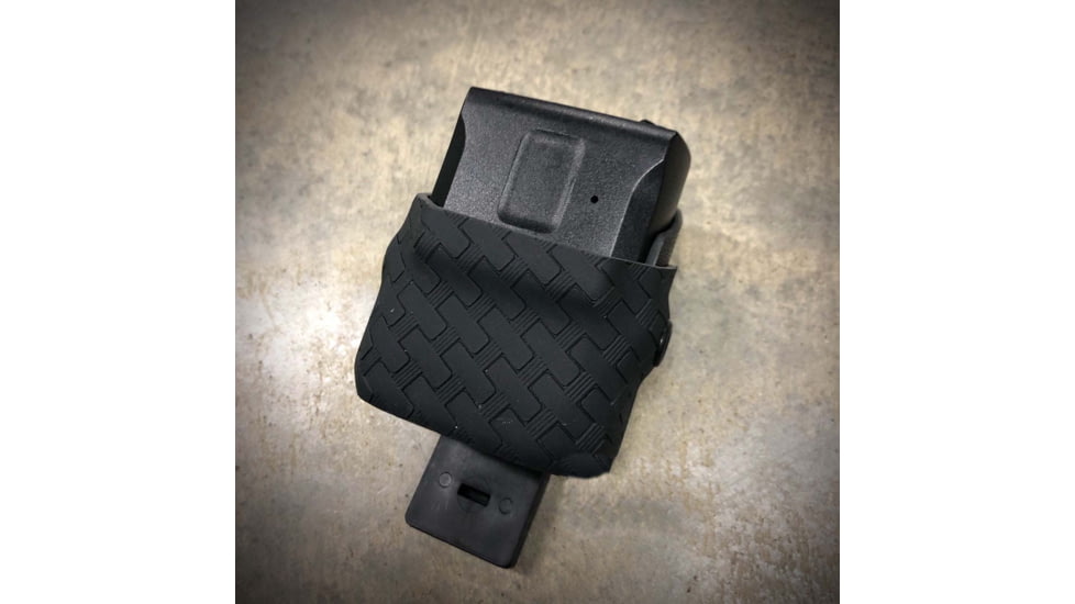 Zero9 Dashcam Case Holster, Arbitrator 1&amp;2, Wolf Grey, Z9-2001-GRY-TEK