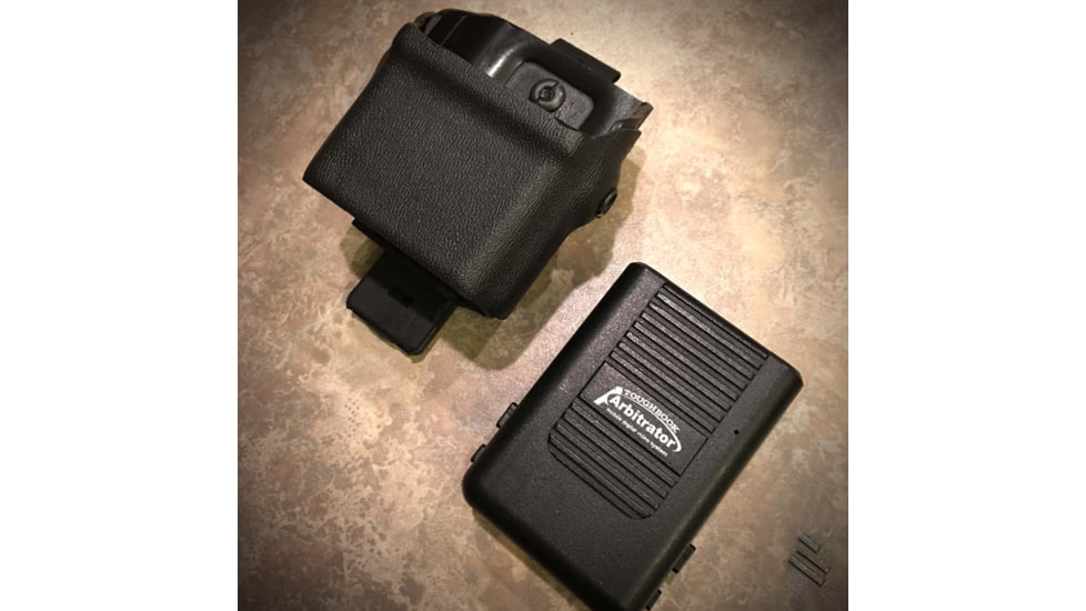 Zero9 Dashcam Case Holster, Arbitrator 1&amp;2, Wolf Grey, Z9-2001-GRY-TEK