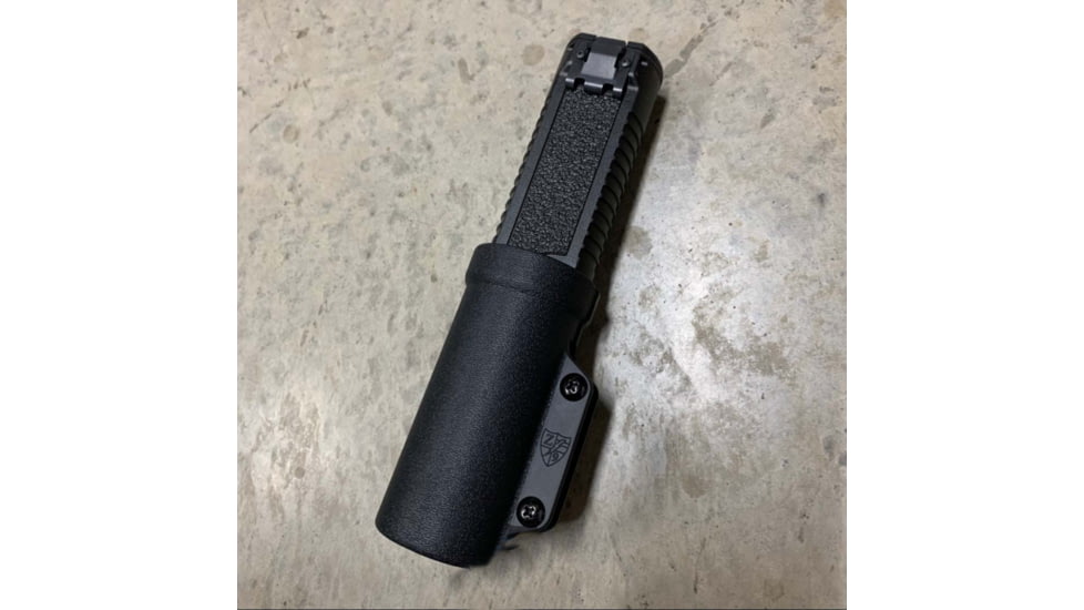 Zero9 Flashlight Case Holster, Bezel Up 2, Molle Loks, OD Green, Z9-4041-ODG-MLK