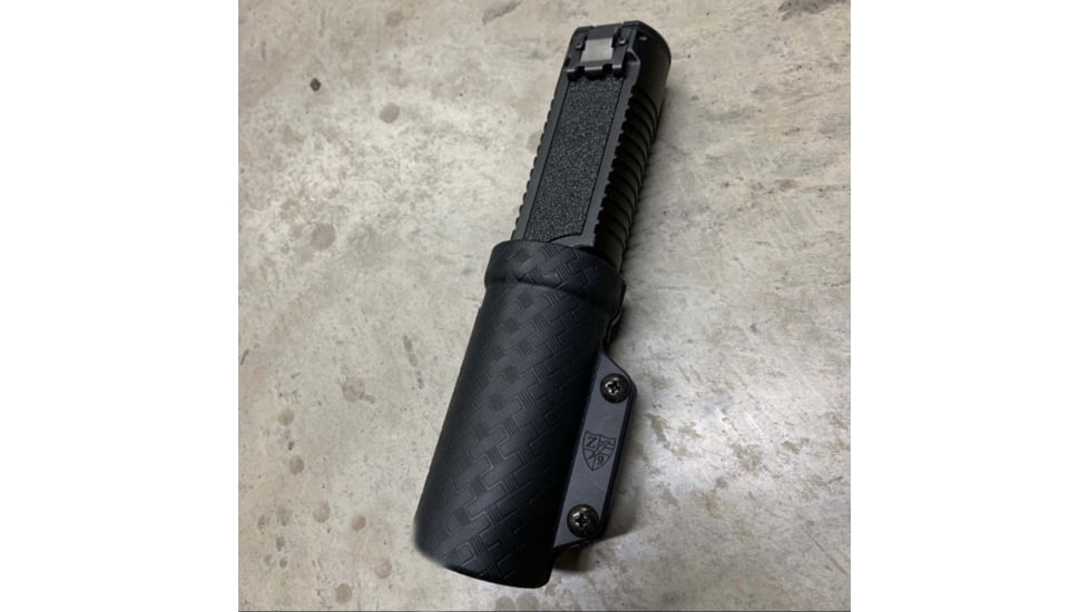 Zero9 Flashlight Case Holster, Bezel Up 2, Molle Loks, OD Green, Z9-4041-ODG-MLK