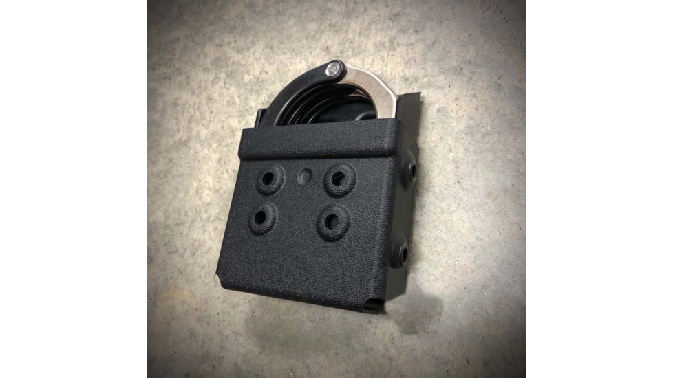 Zero9 Double Cuff Case Holster, ASP, Tek-Lok, Basketweave, Z9-4004-BW-TEK