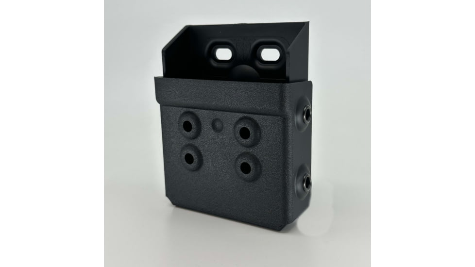 Zero9 Double Cuff Case Holster, ASP, Tek-Lok, Basketweave, Z9-4004-BW-TEK