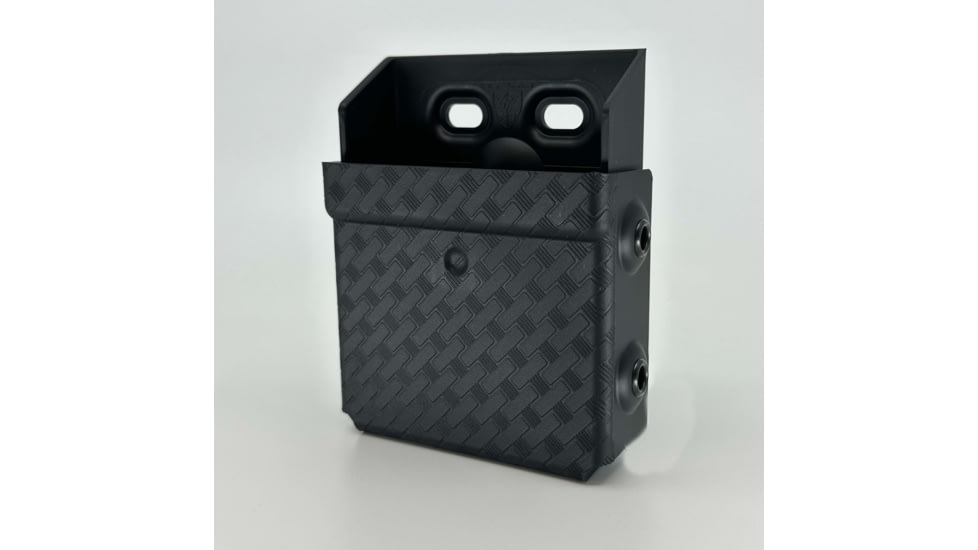 Zero9 Double Cuff Case Holster, ASP, Tek-Lok, Basketweave, Z9-4004-BW-TEK