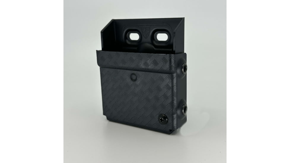Zero9 Double Cuff Case Holster, ASP, Tek-Lok, Basketweave, Z9-4004-BW-TEK