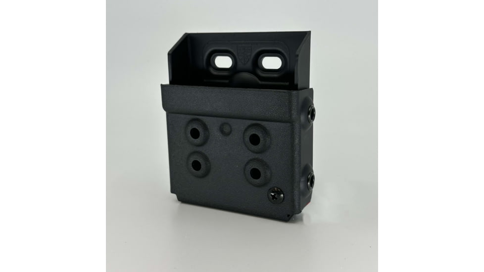 Zero9 Double Cuff Case Holster, ASP, Tek-Lok, Basketweave, Z9-4004-BW-TEK