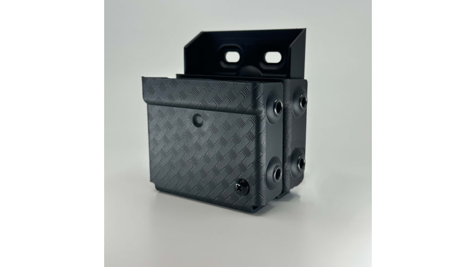 Zero9 Double Cuff Case Holster, ASP, Tek-Lok, Basketweave, Z9-4004-BW-TEK
