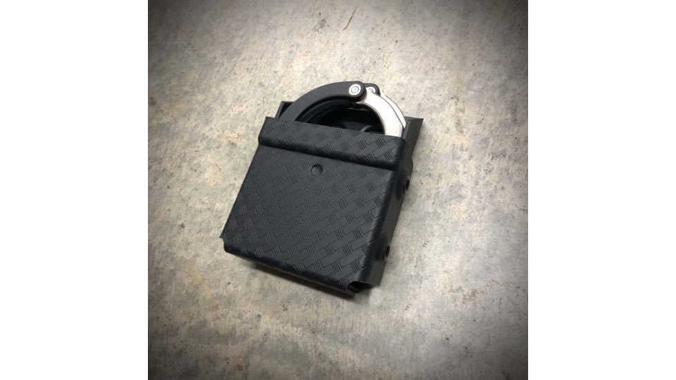 Zero9 Double Cuff Case Holster, ASP, Tek-Lok, Basketweave, Z9-4004-BW-TEK