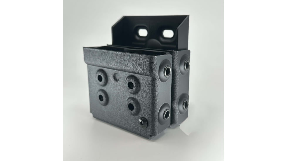 Zero9 Double Cuff Case Holster, ASP, Tek-Lok, Basketweave, Z9-4004-BW-TEK