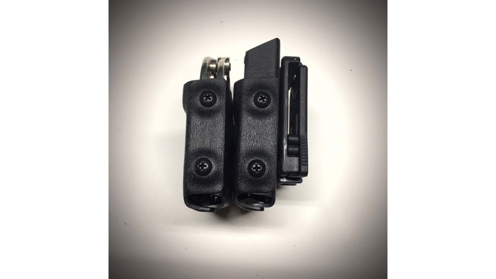 Zero9 Double Cuff Case Holster, ASP, Tek-Lok, Basketweave, Z9-4004-BW-TEK