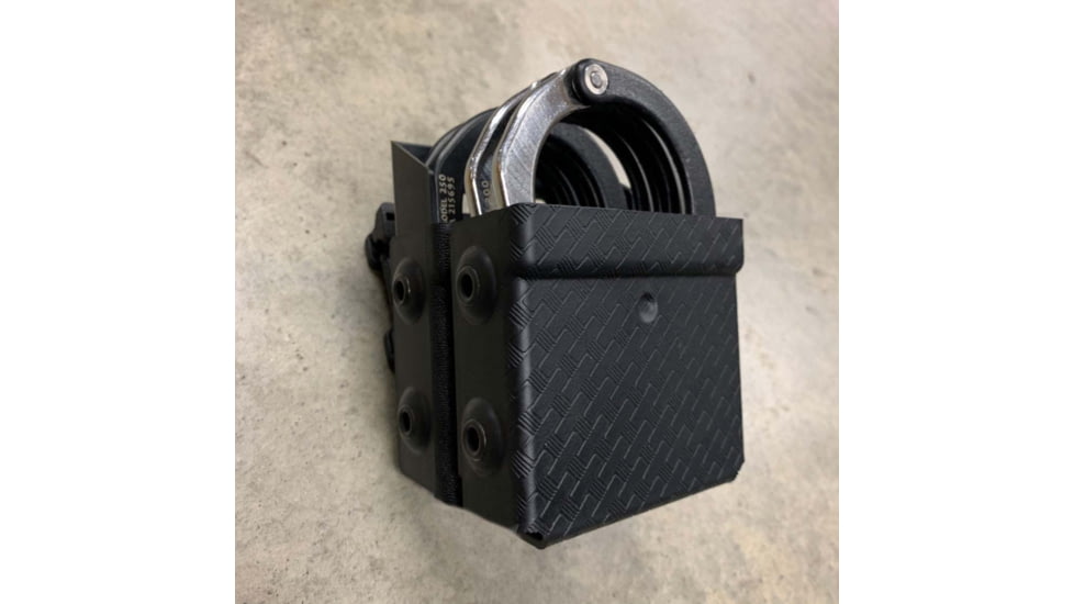 Zero9 Double Cuff Case Holster, ASP, Tek-Lok, Basketweave, Z9-4004-BW-TEK