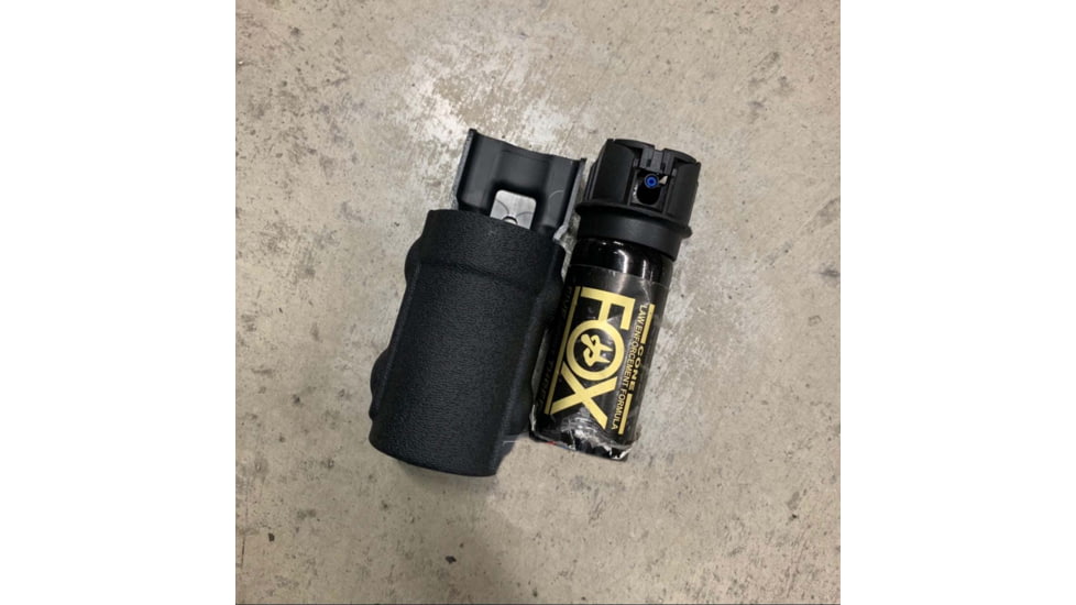 Zero9 OC Can Case Holster, Mark 4, Tek-Lok, Flat Dark Earth, Z9-4010-FDE-TEK