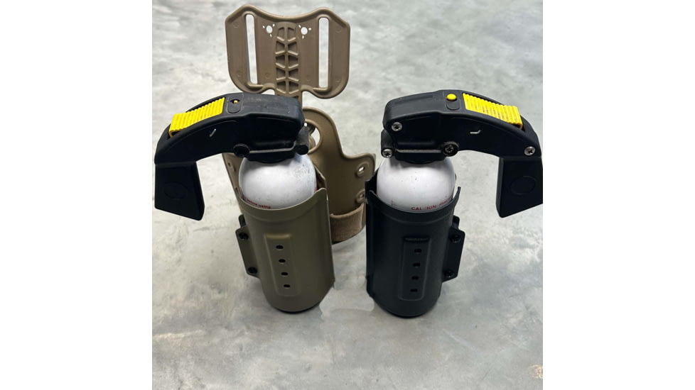 Zero9 OC Can Case Holster, Mark 4, Tek-Lok, Flat Dark Earth, Z9-4010-FDE-TEK