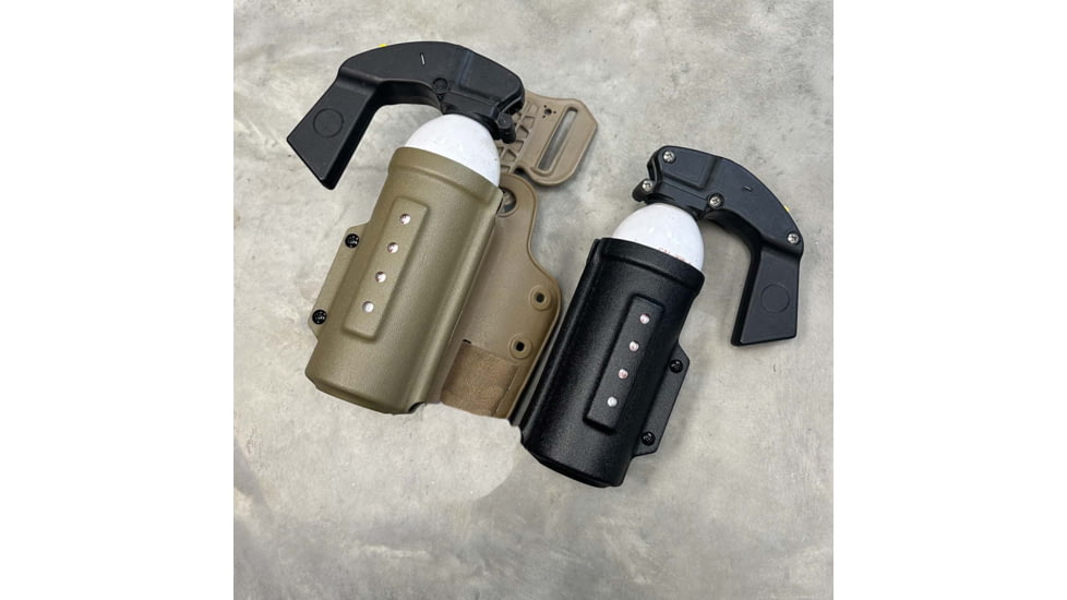 Zero9 OC Can Case Holster, Mark 4, Tek-Lok, Flat Dark Earth, Z9-4010-FDE-TEK
