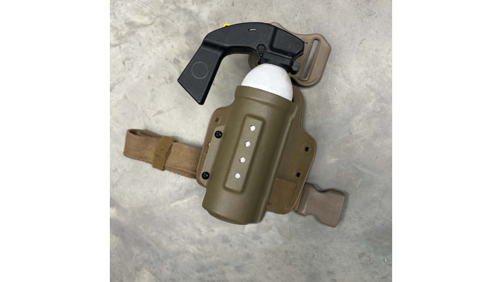 Zero9 OC Can Case Holster, Mark 4, Tek-Lok, Flat Dark Earth, Z9-4010-FDE-TEK