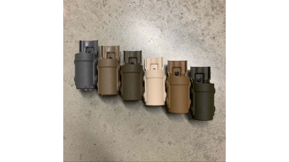 Zero9 OC Can Case Holster, Mark 4, Tek-Lok, Flat Dark Earth, Z9-4010-FDE-TEK