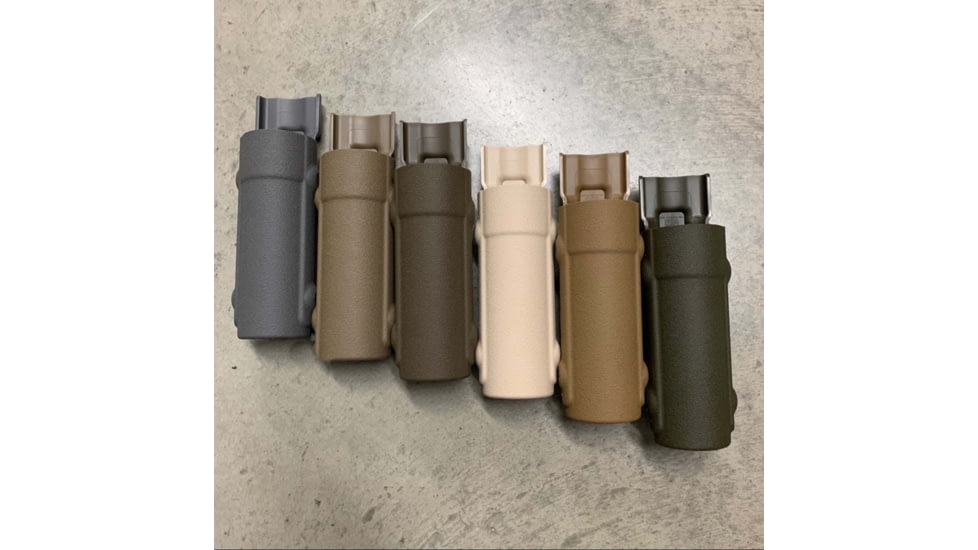 Zero9 OC Can Case Holster, Mark 4, Tek-Lok, Flat Dark Earth, Z9-4010-FDE-TEK